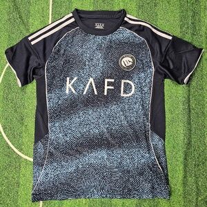 Al-Nassr  Mens Soccer Jersey Playera de  Al-Nassr Male Football Shirt Yellow